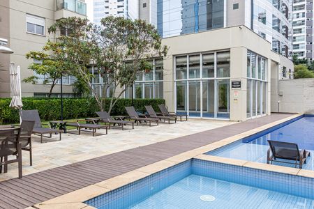 Área comum - Piscina de apartamento à venda com 3 quartos, 198m² em Cidade Monções, São Paulo