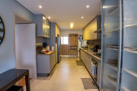 Cozinha de apartamento à venda com 3 quartos, 198m² em Cidade Monções, São Paulo