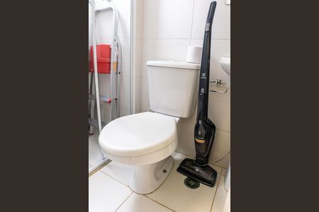 Apartamento à venda com 198m², 3 quartos e 3 vagasBanheiro de serviço