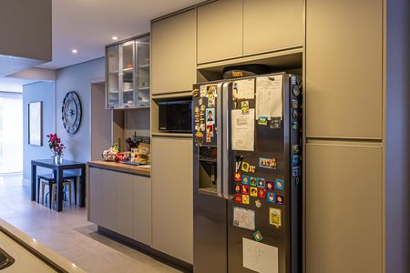 Apartamento à venda com 198m², 3 quartos e 3 vagasCozinha