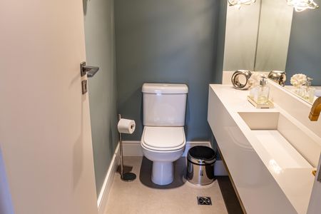 Apartamento à venda com 198m², 3 quartos e 3 vagasLavabo