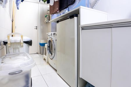 Área de Serviço de apartamento à venda com 3 quartos, 198m² em Cidade Monções, São Paulo