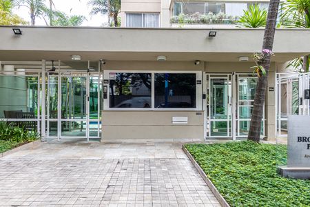 Apartamento à venda com 198m², 3 quartos e 3 vagasFachada