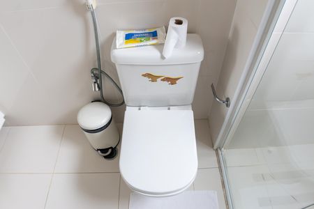 Apartamento à venda com 198m², 3 quartos e 3 vagasBanheiro da Suíte 2