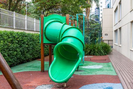 Área comum - Playground de apartamento à venda com 3 quartos, 198m² em Cidade Monções, São Paulo