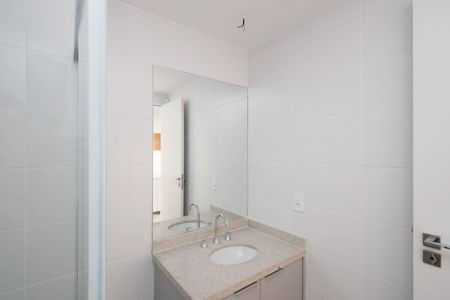 Studio para alugar com 30m², 1 quarto e sem vaga Studio para alugar com 30m², 1 quarto e sem vagaBanheiro