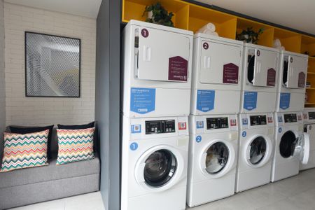 Studio para alugar com 30m², 1 quarto e sem vaga Studio para alugar com 30m², 1 quarto e sem vagaÁrea comum