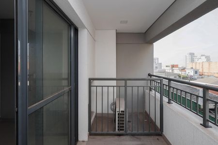 Varanda do Studio de kitnet/studio para alugar com 1 quarto, 30m² em Tucuruvi, São Paulo