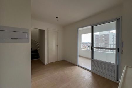 Sala de apartamento à venda com 1 quarto, 68m² em Vila Dom Pedro I, São Paulo
