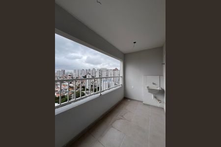 Varanda de apartamento à venda com 1 quarto, 68m² em Vila Dom Pedro I, São Paulo