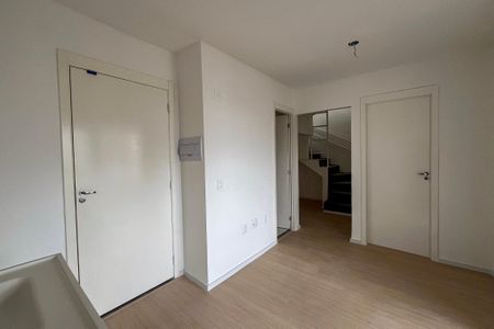 Sala de apartamento à venda com 1 quarto, 68m² em Vila Dom Pedro I, São Paulo
