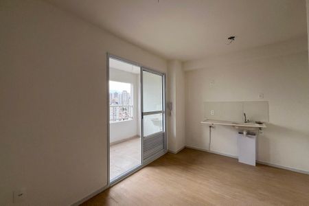Sala/Cozinha de apartamento à venda com 1 quarto, 68m² em Vila Dom Pedro I, São Paulo
