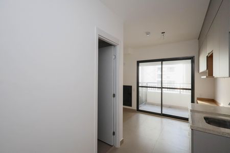 Studio para alugar com 30m², 1 quarto e sem vaga Studio para alugar com 30m², 1 quarto e sem vagaQuarto / Cozinha