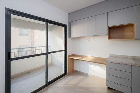 Studio para alugar com 30m², 1 quarto e sem vaga Studio para alugar com 30m², 1 quarto e sem vagaQuarto / Cozinha