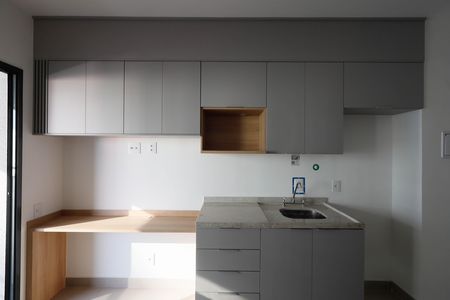 Studio para alugar com 30m², 1 quarto e sem vaga Studio para alugar com 30m², 1 quarto e sem vagaQuarto / Cozinha