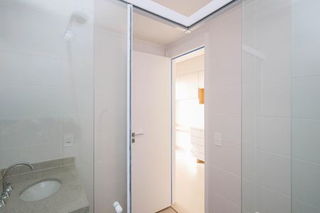 Studio para alugar com 30m², 1 quarto e sem vaga Studio para alugar com 30m², 1 quarto e sem vagaBanheiro