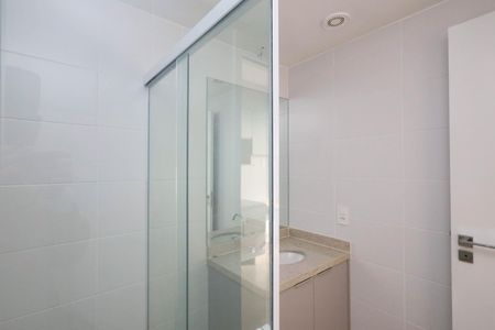 Banheiro  de kitnet/studio para alugar com 1 quarto, 30m² em Tucuruvi, São Paulo