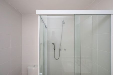 Banheiro  de kitnet/studio para alugar com 1 quarto, 30m² em Tucuruvi, São Paulo