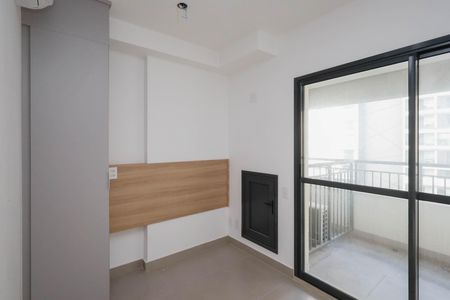 Studio para alugar com 30m², 1 quarto e sem vaga Studio para alugar com 30m², 1 quarto e sem vagaQuarto / Cozinha