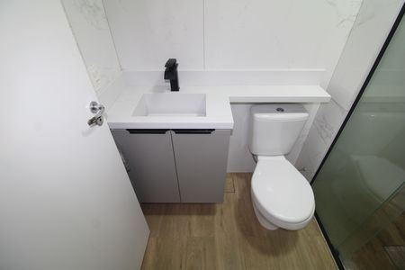 Apartamento para alugar com 28m², 1 quarto e sem vagaBanheiro