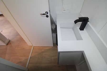 Apartamento para alugar com 28m², 1 quarto e sem vagaBanheiro