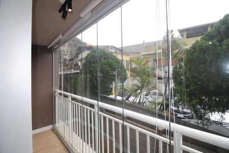 Apartamento para alugar com 28m², 1 quarto e sem vagaSala / Cozinha - Varanda