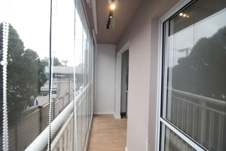 Apartamento para alugar com 28m², 1 quarto e sem vagaSala / Cozinha - Varanda