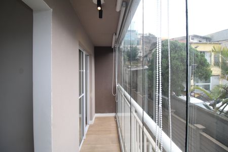 Apartamento para alugar com 28m², 1 quarto e sem vagaSala / Cozinha - Varanda