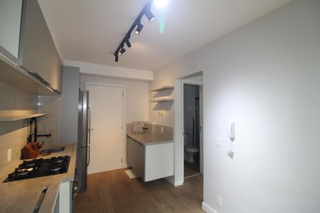 Apartamento para alugar com 28m², 1 quarto e sem vagaSala / Cozinha