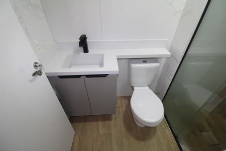 Apartamento para alugar com 28m², 1 quarto e sem vagaBanheiro