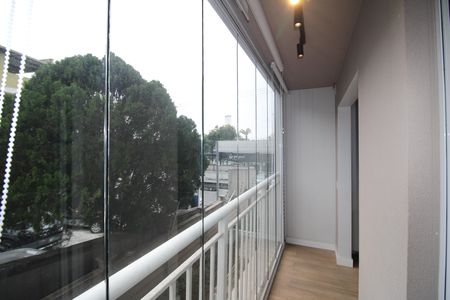 Apartamento para alugar com 28m², 1 quarto e sem vagaSala / Cozinha - Varanda