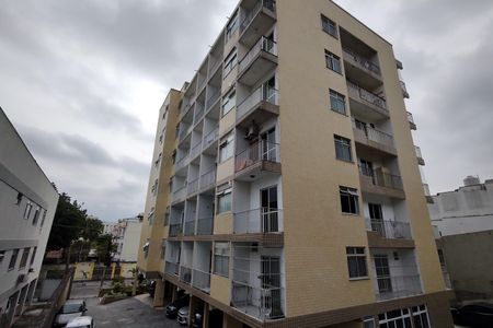 Fachada do Prédio de apartamento para alugar com 2 quartos, 66m² em Pechincha, Rio de Janeiro
