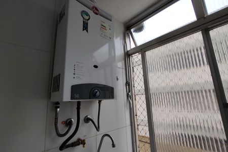 Área de Serviço de apartamento para alugar com 2 quartos, 66m² em Pechincha, Rio de Janeiro