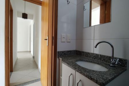 Apartamento para alugar com 66m², 2 quartos e 1 vagaBanheiro da Suíte