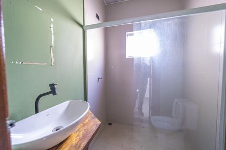 Casa para alugar com 120m², 1 quarto e 3 vagas Casa para alugar com 120m², 1 quarto e 3 vagasBanheiro