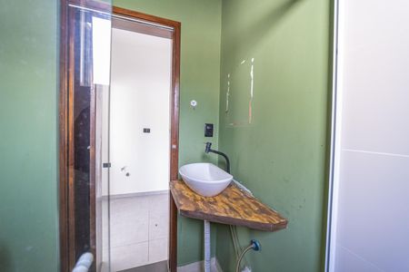 Casa para alugar com 120m², 1 quarto e 3 vagas Casa para alugar com 120m², 1 quarto e 3 vagasBanheiro