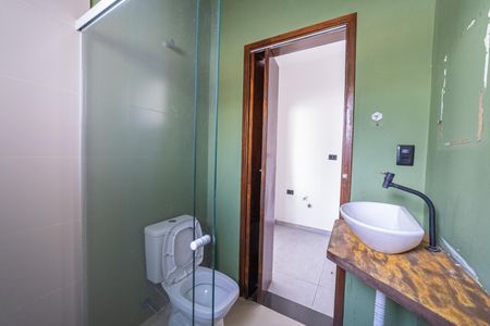 Casa para alugar com 120m², 1 quarto e 3 vagas Casa para alugar com 120m², 1 quarto e 3 vagasBanheiro