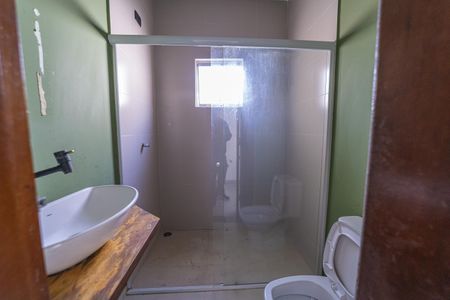 Casa para alugar com 120m², 1 quarto e 3 vagas Casa para alugar com 120m², 1 quarto e 3 vagasBanheiro
