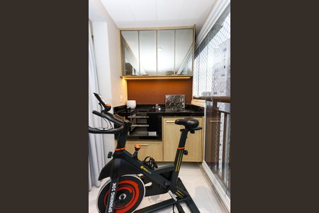 Apartamento à venda com 69m², 2 quartos e 2 vagas Apartamento à venda com 69m², 2 quartos e 2 vagasVaranda