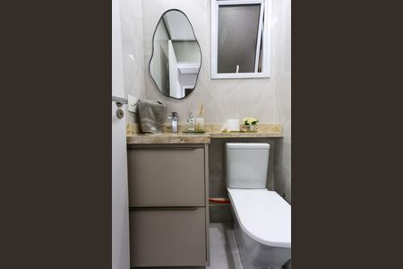Apartamento à venda com 69m², 2 quartos e 2 vagas Apartamento à venda com 69m², 2 quartos e 2 vagasBanheiro