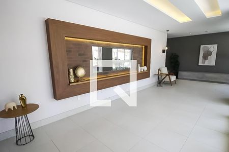 Apartamento à venda com 69m², 2 quartos e 2 vagas Apartamento à venda com 69m², 2 quartos e 2 vagasHall