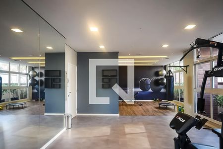 Apartamento à venda com 69m², 2 quartos e 2 vagas Apartamento à venda com 69m², 2 quartos e 2 vagasÁrea comum - Academia
