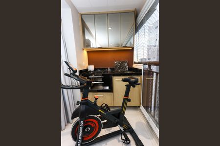 Apartamento à venda com 69m², 2 quartos e 2 vagas Apartamento à venda com 69m², 2 quartos e 2 vagasVaranda