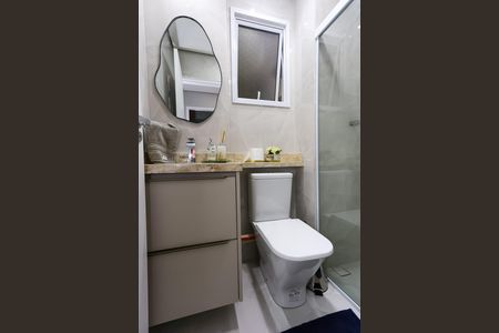 Apartamento à venda com 69m², 2 quartos e 2 vagas Apartamento à venda com 69m², 2 quartos e 2 vagasBanheiro