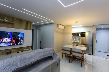 Apartamento à venda com 69m², 2 quartos e 2 vagas Apartamento à venda com 69m², 2 quartos e 2 vagasSala
