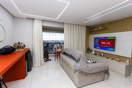 Apartamento à venda com 69m², 2 quartos e 2 vagas Apartamento à venda com 69m², 2 quartos e 2 vagasSala