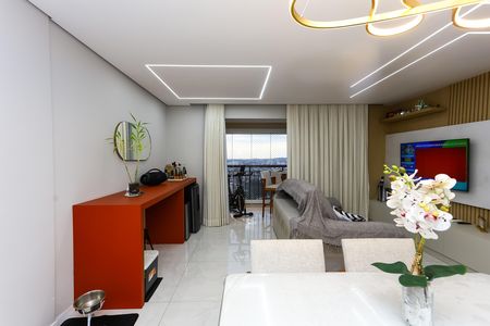 Sala  de apartamento à venda com 2 quartos, 69m² em Vila Andrade, São Paulo