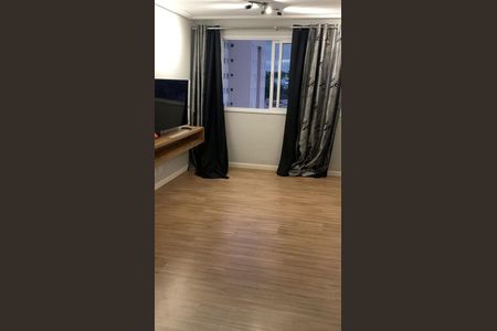 Sala de apartamento para alugar com 2 quartos, 56m² em Jardim Nova Taboao, Guarulhos