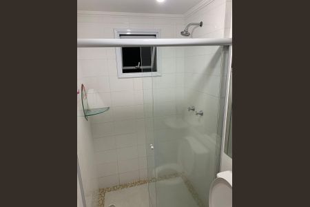 Banheiro de apartamento para alugar com 2 quartos, 56m² em Jardim Nova Taboao, Guarulhos
