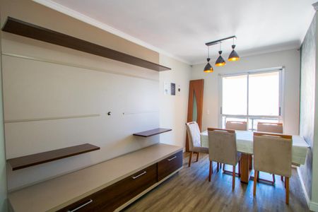 Sala de apartamento à venda com 3 quartos, 62m² em Jardim Cambui, Santo André